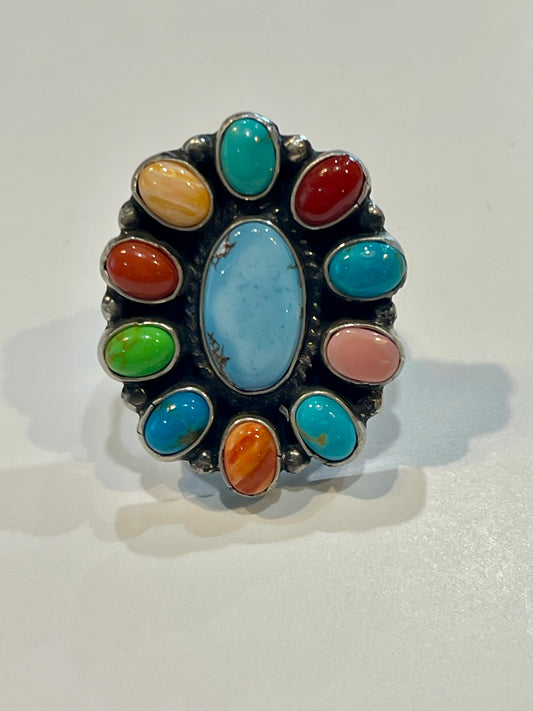 Multi Color Cluster Ring