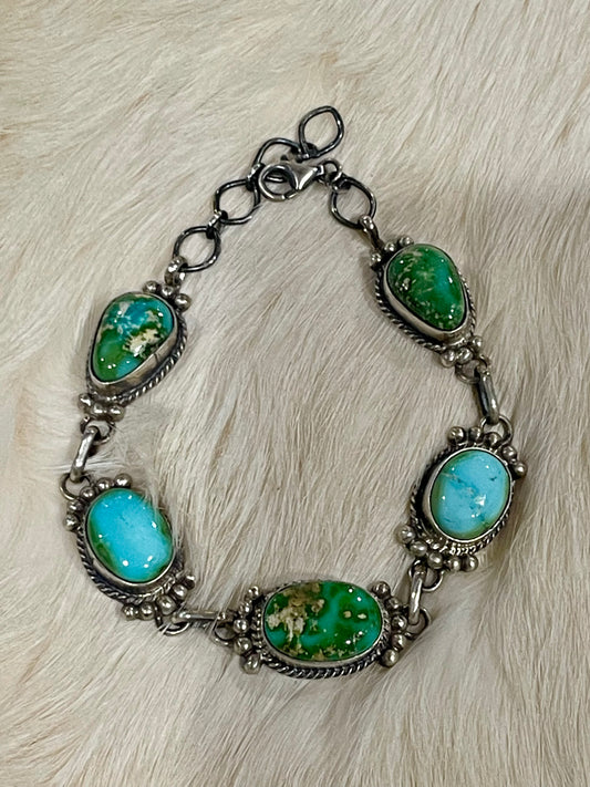 Sonoran Gold Chain Bracelet