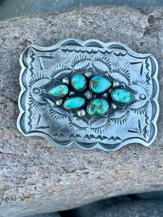 Sonoran Gold Square Buckle