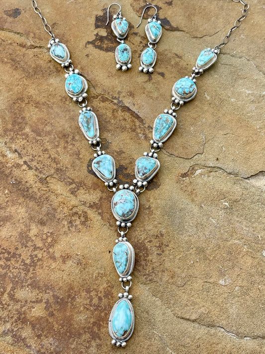 Amazing Dry Creek Lariat Set w/ Earrings