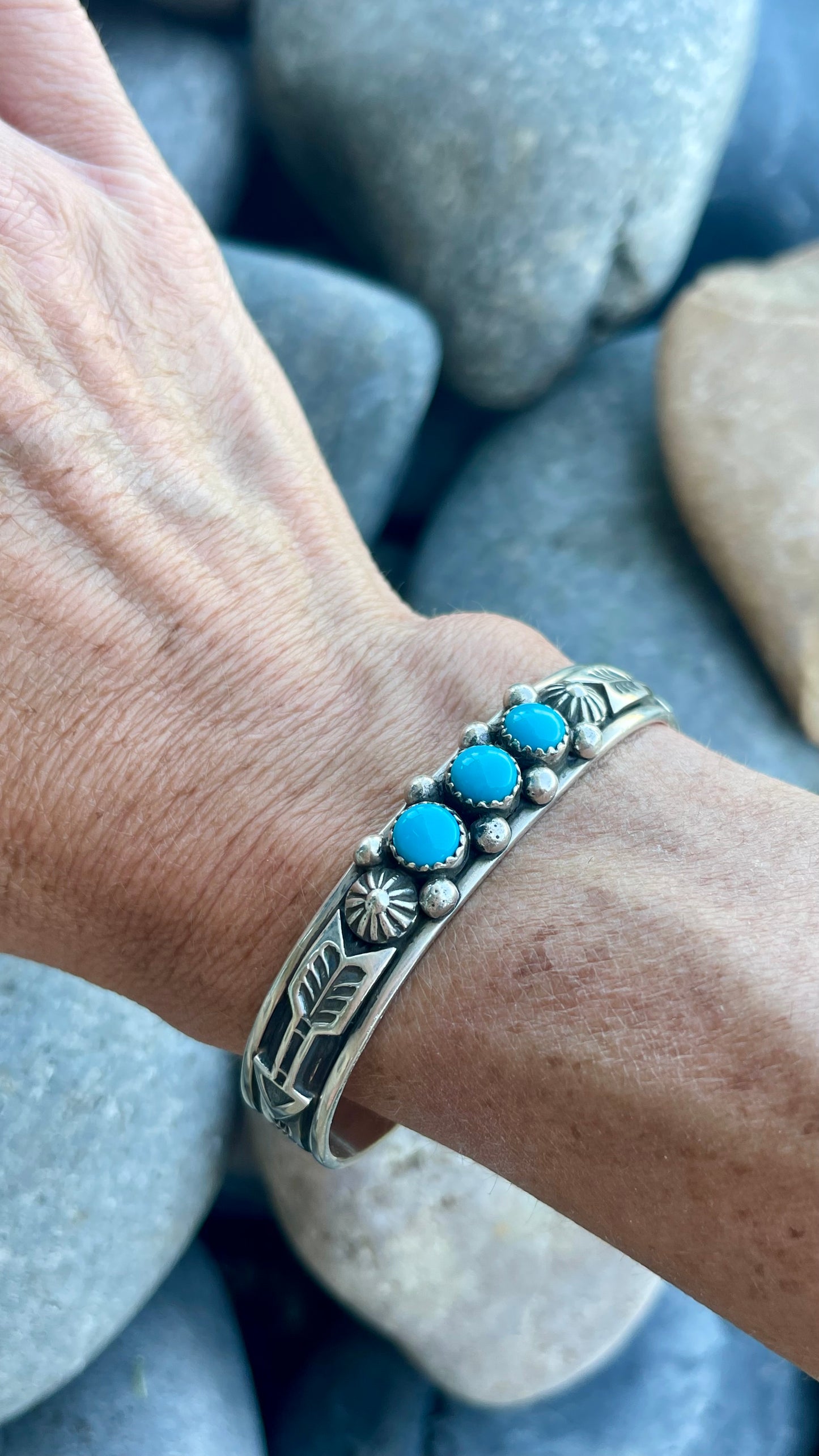 Sleeping Beauty Arrow Cuff