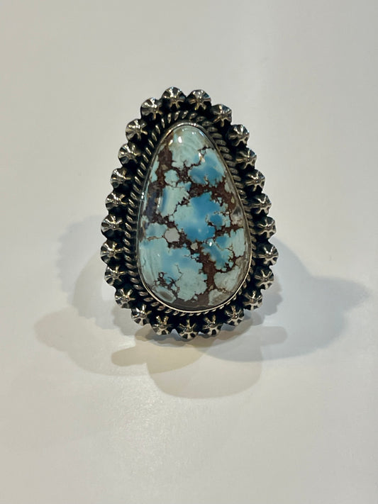 Golden Hills Starburst Ring