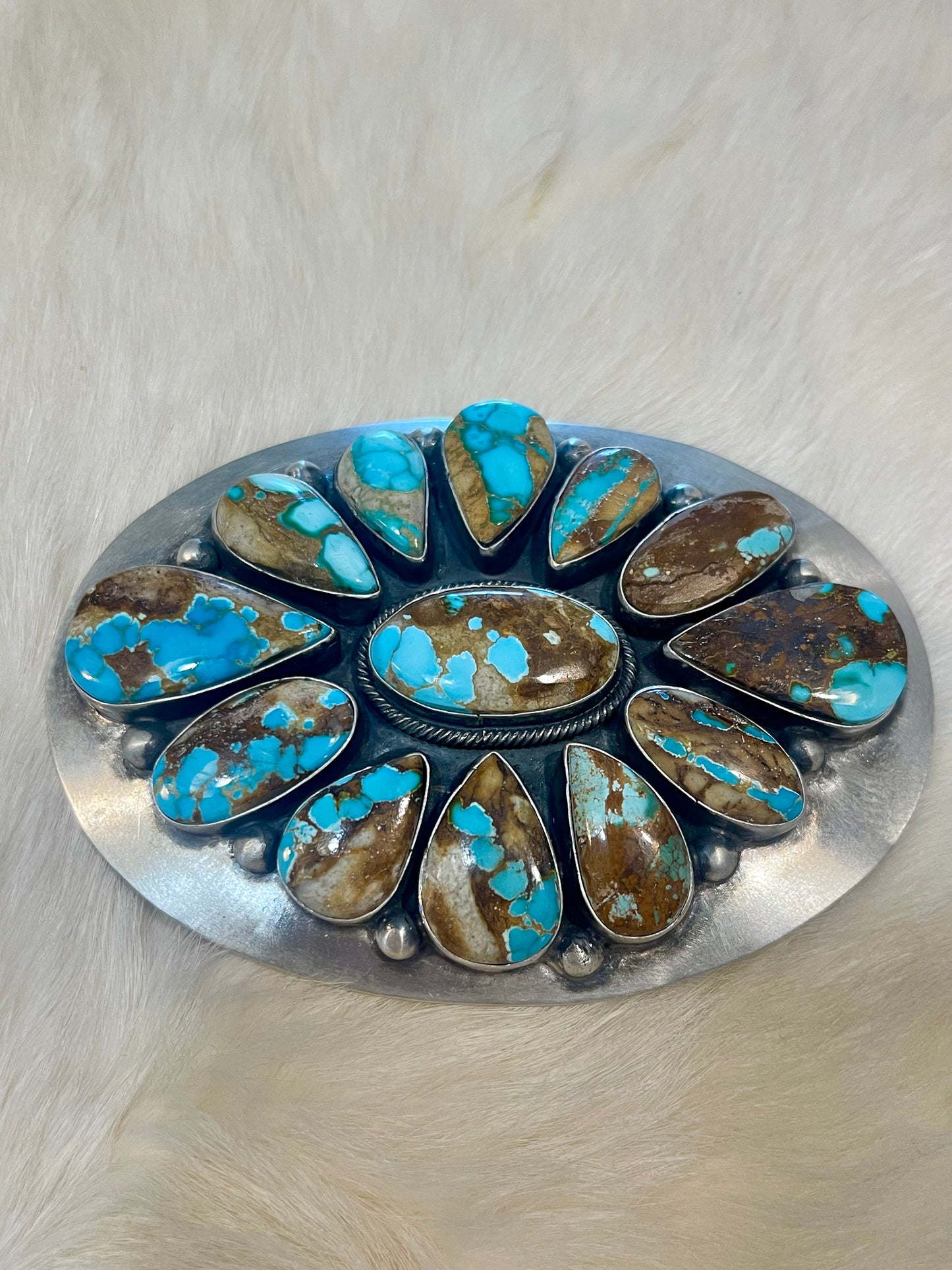 Royston Oval Cluster Buckle