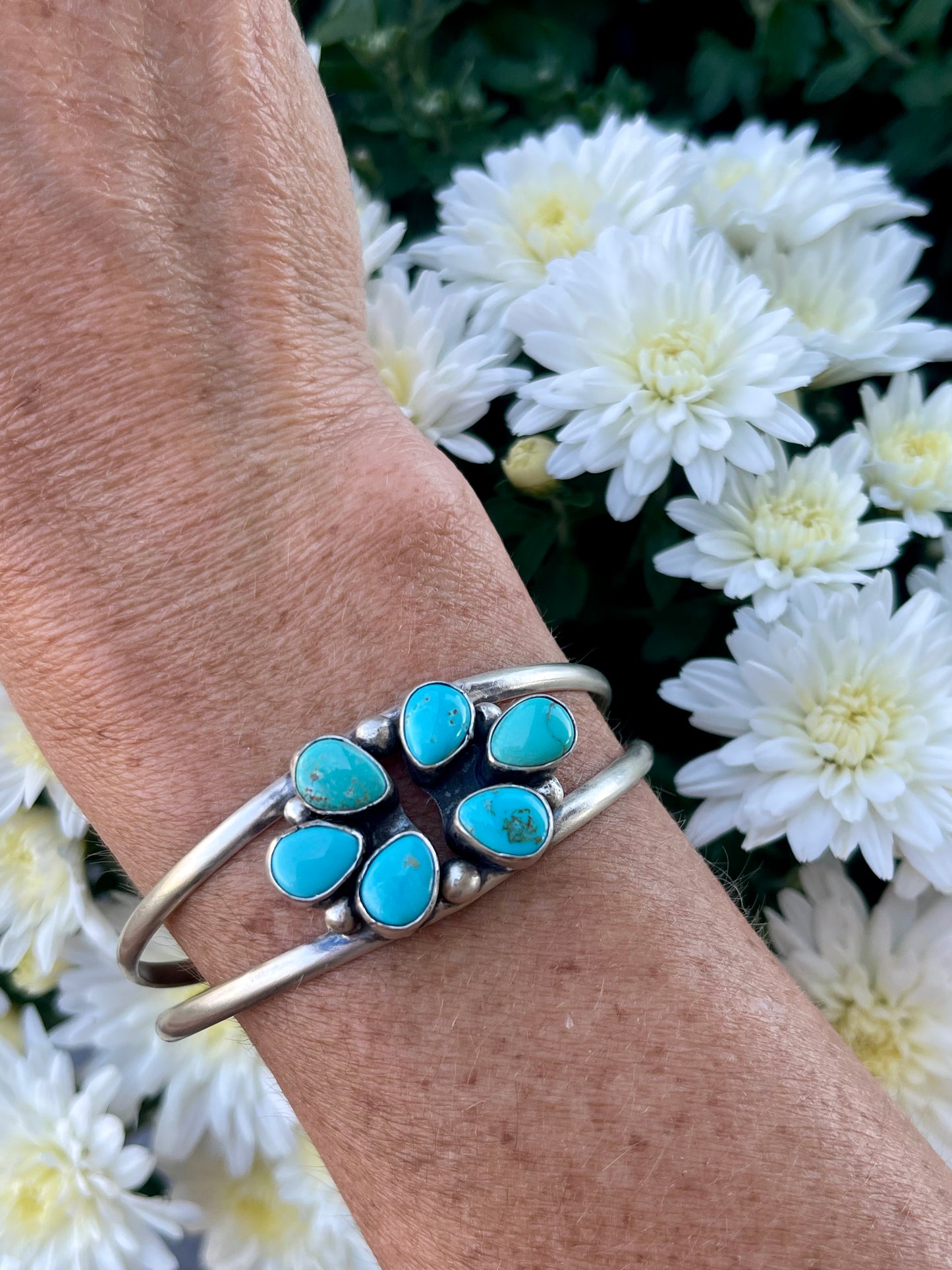 The Dixie Turquoise Cuff