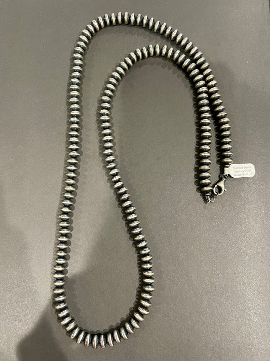 36” 9mm Saucer Pearls