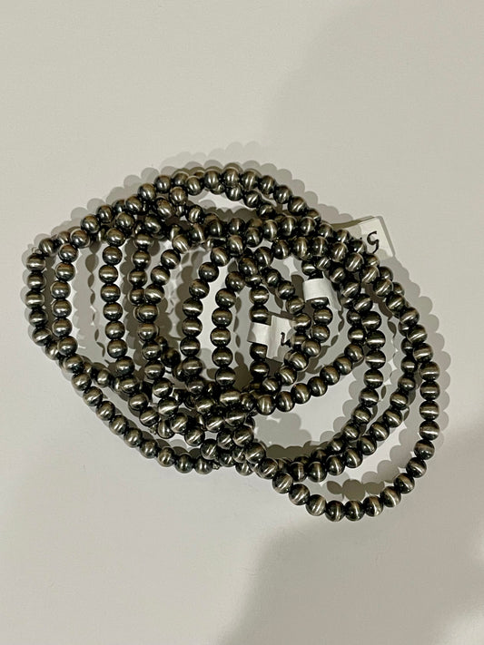 5mm Pearl Stretch Bracelet