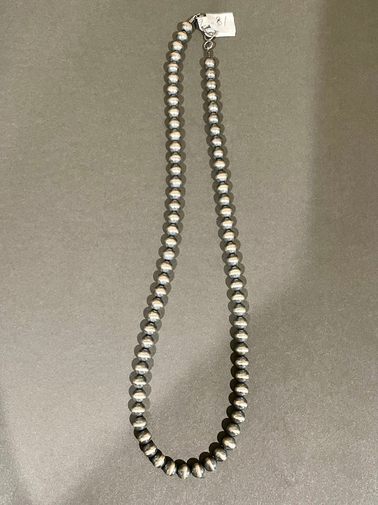 18” 6mm Pearls “Navajo Style”