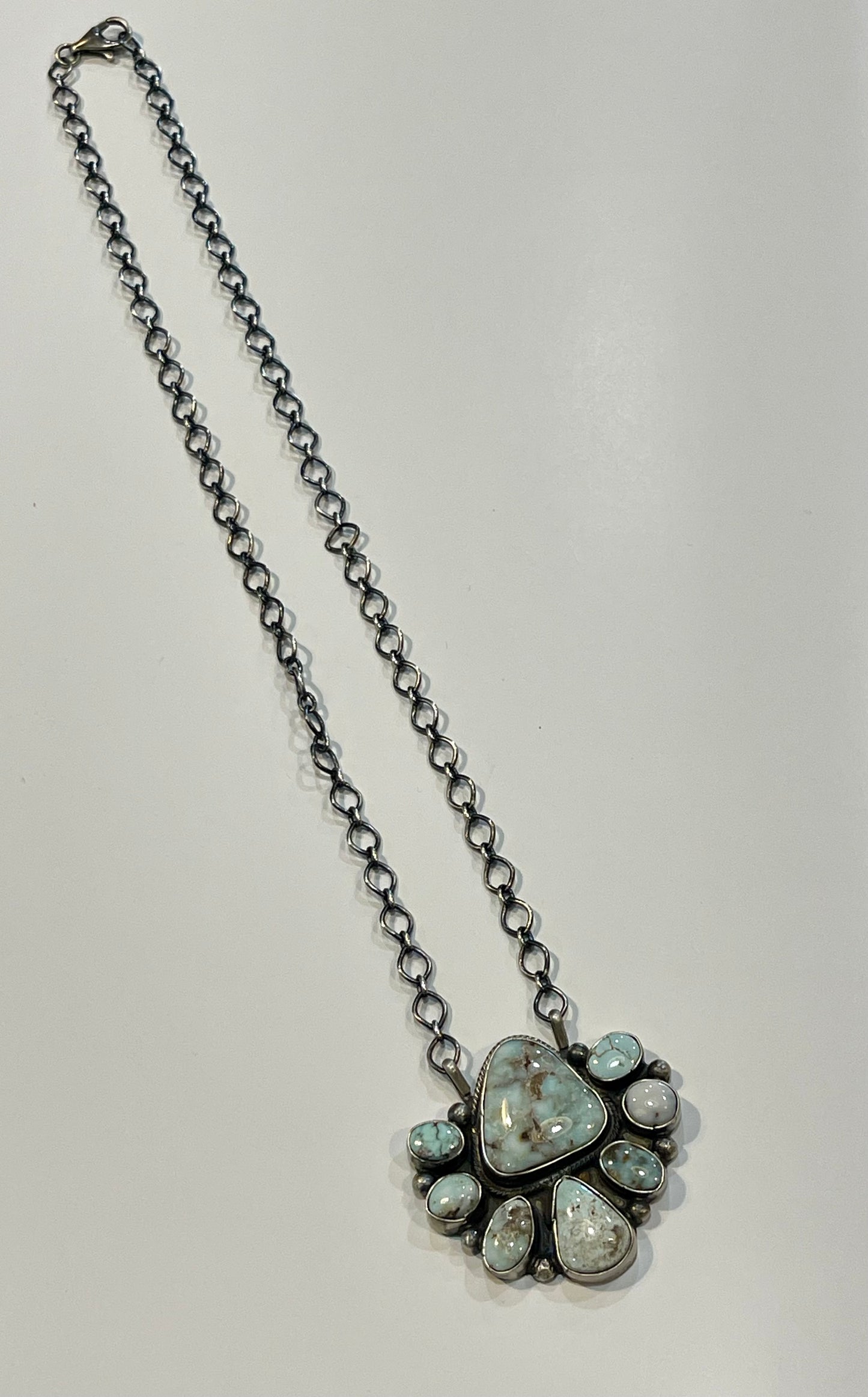 Dry Creek Cluster Necklace