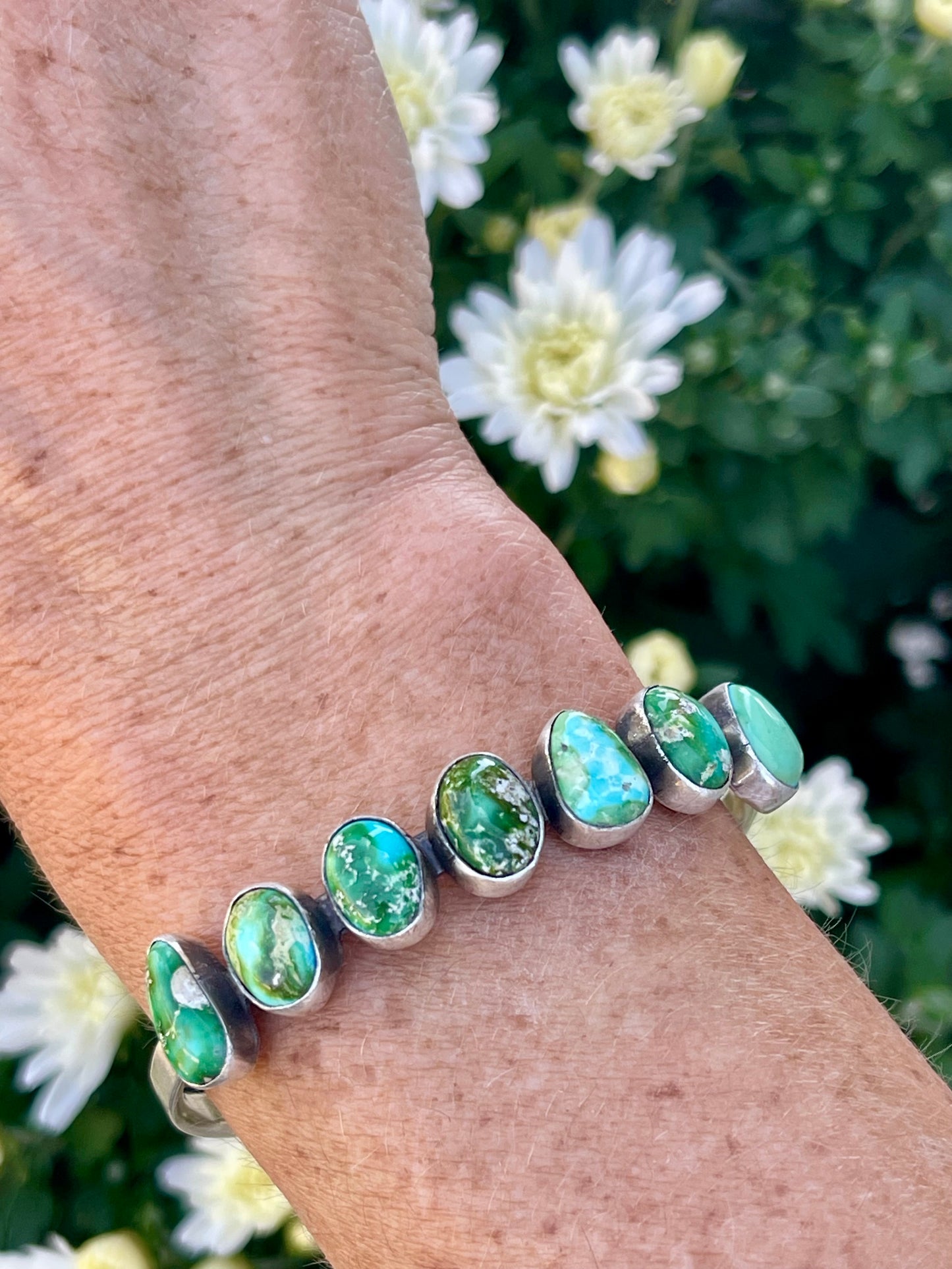 Sonoran Gold Multi Stone Cuff