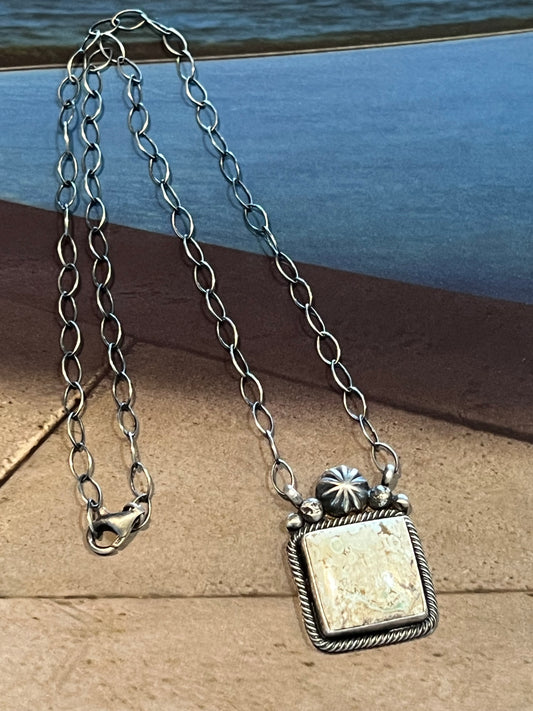 Dry Creek Larger Bar Necklace