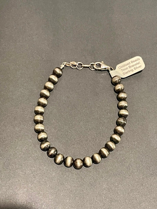 7mm Pearl Clasp Bracelet