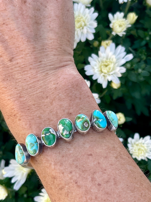 Sonoran Gold Multi Stone Cuff