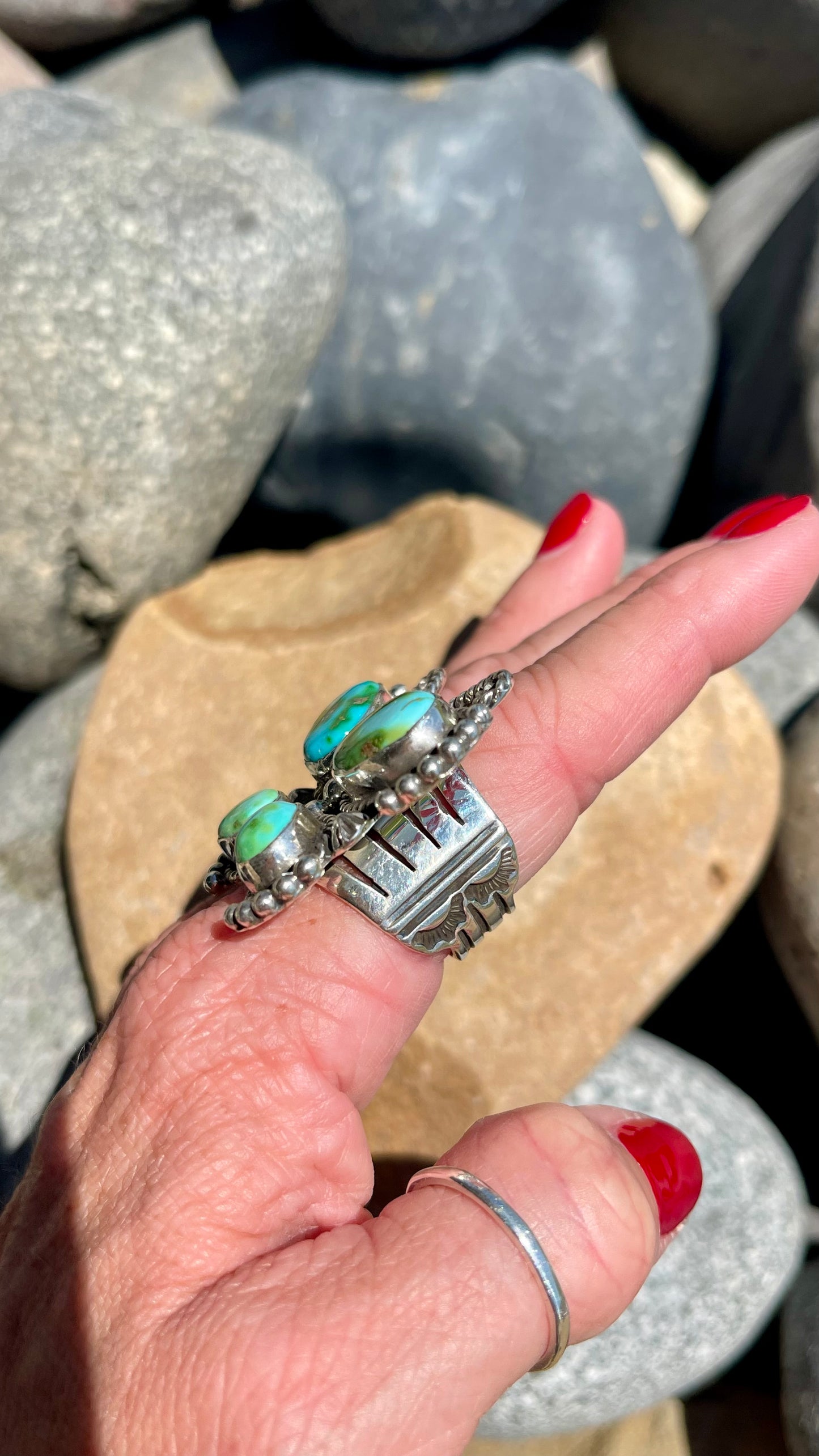Sonoran Gold Butterfly Ring