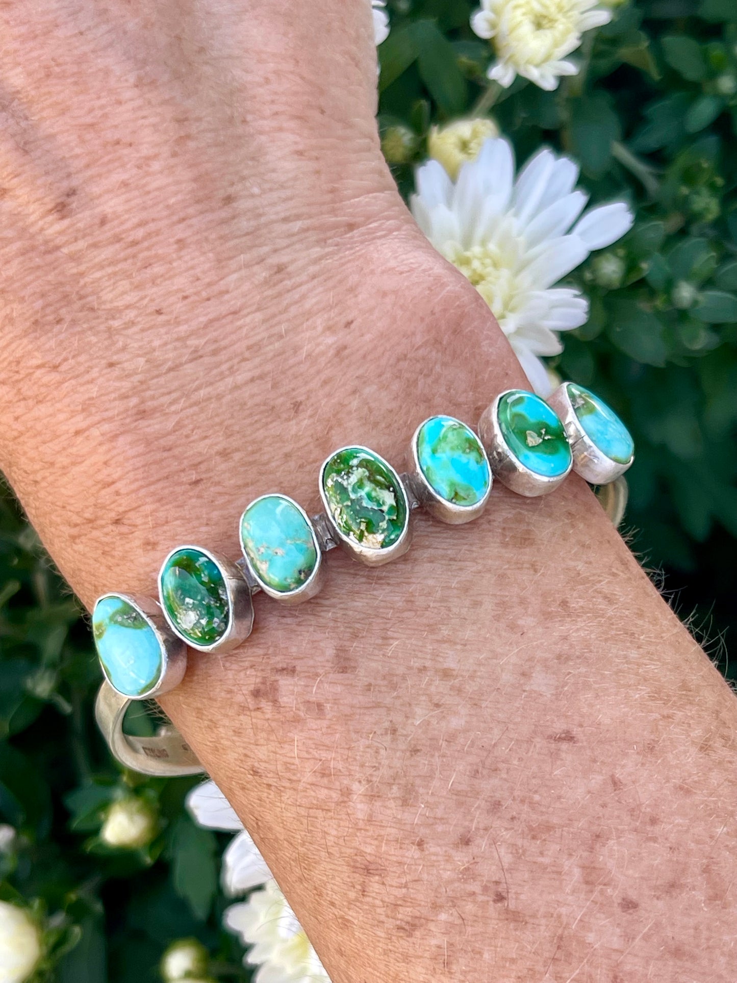 Sonoran Gold Multi Stone Cuff