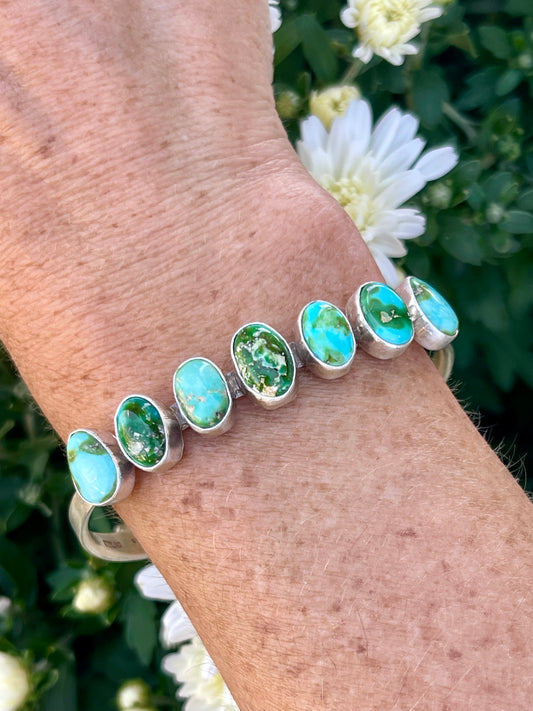 Sonoran Gold Multi Stone Cuff