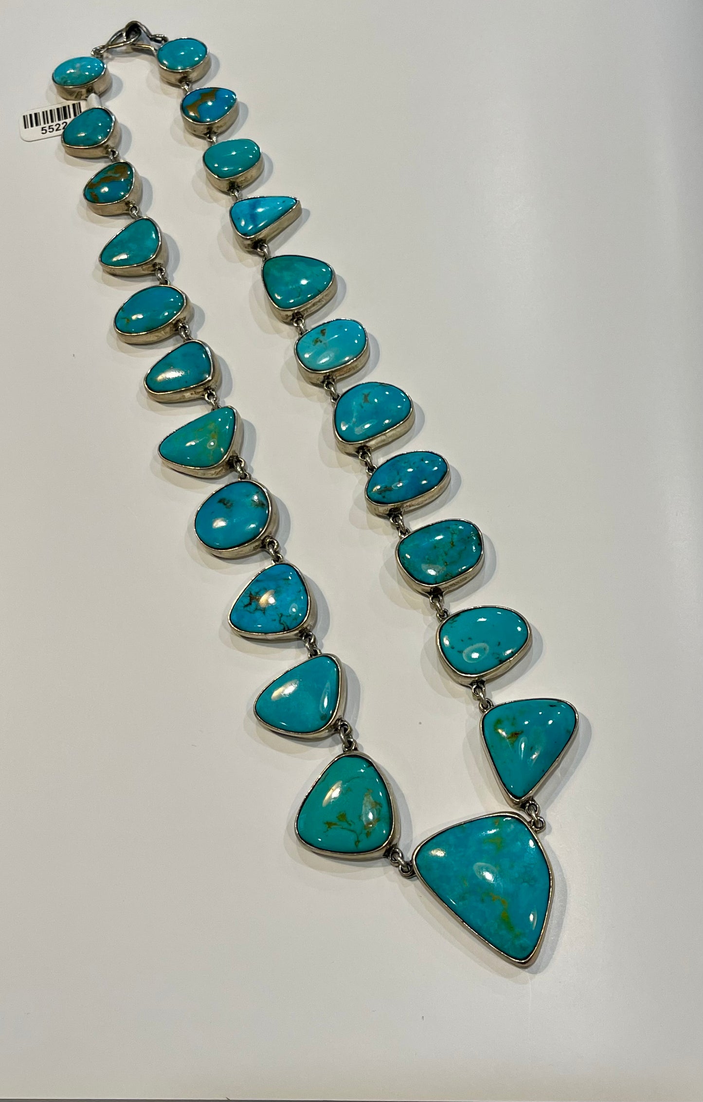 AMAZING!!!! Multi Stone Turquoise Federico Necklace!!