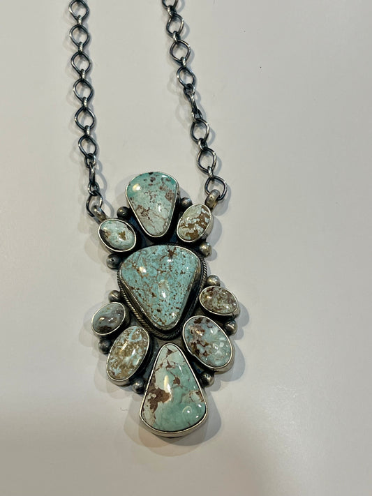 Stunning Large Dry Creek Cluster Necklace