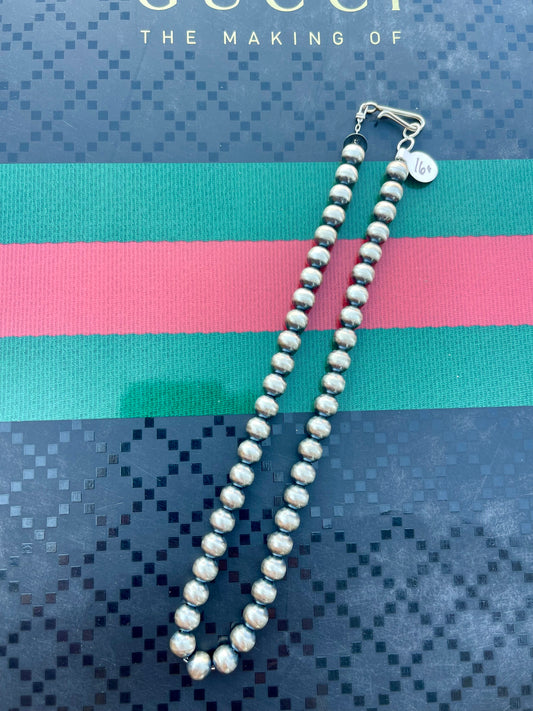 16” 8mm Handmade Pearls
