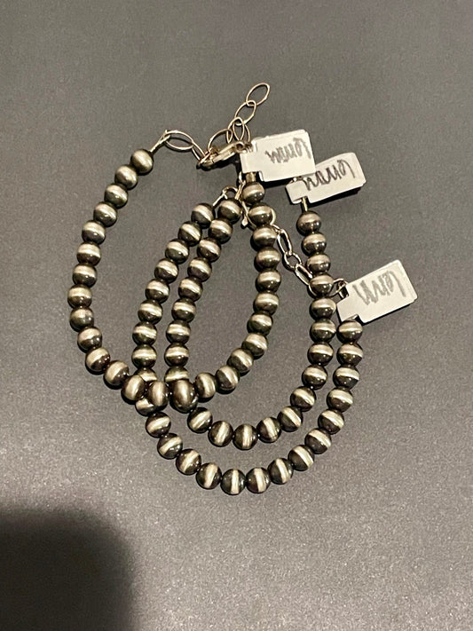 6mm Pearl Clasp Bracelet