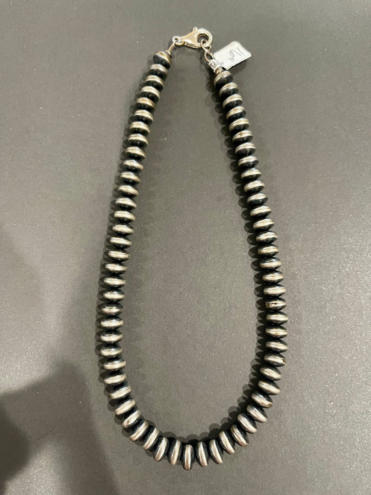 16” 9mm Saucer Pearls