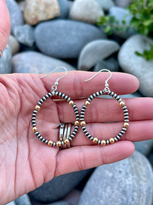 Pearl & GF Round Hoops