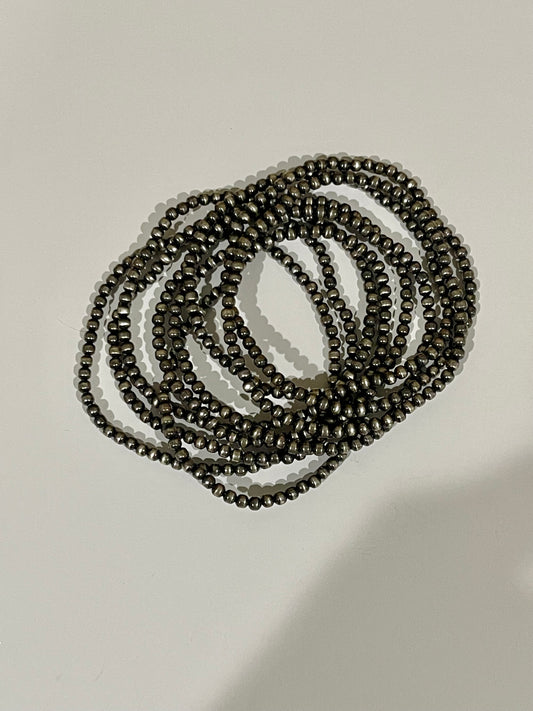 3mm Pearl Stretch Bracelet