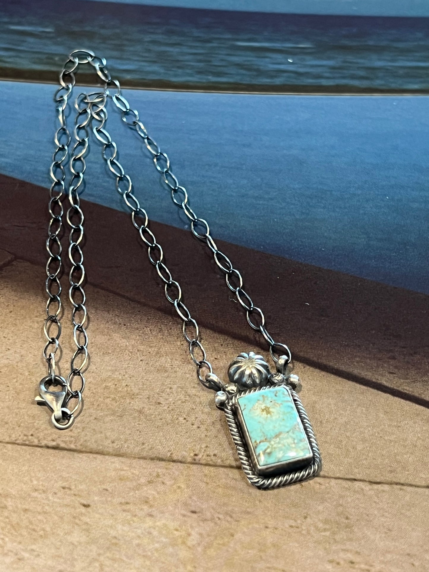 Dry Creek Bar Necklace