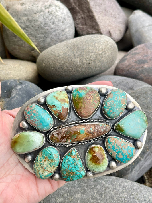 GORGEOUS Royston Cluster Buckle