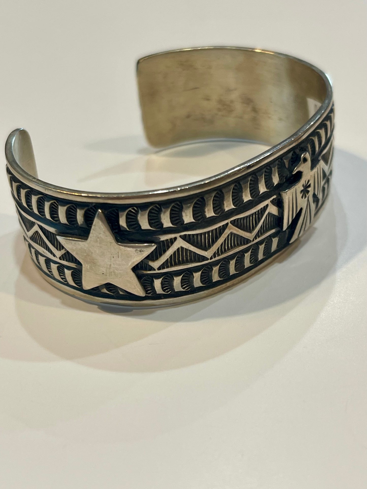 Cadman Star & Thunderbird Cuff