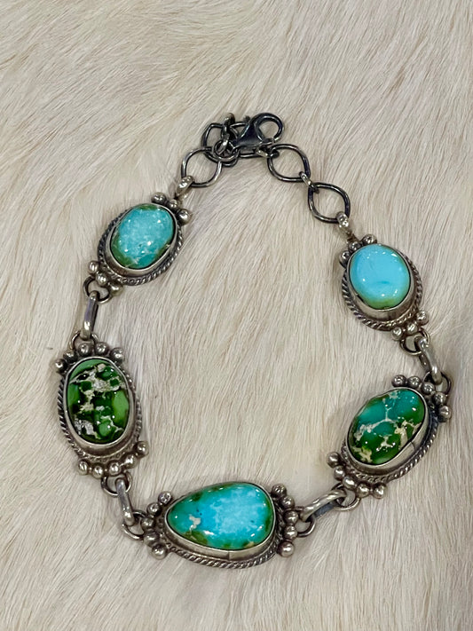 Sonoran Gold Chain Bracelet