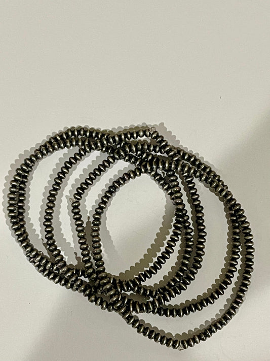 3mm Saucer Stretch Bracelet