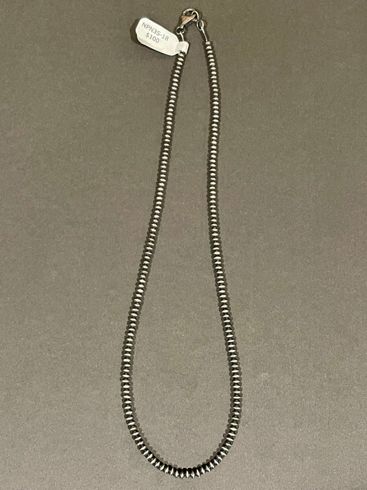 18” 3mm Saucer Pearls