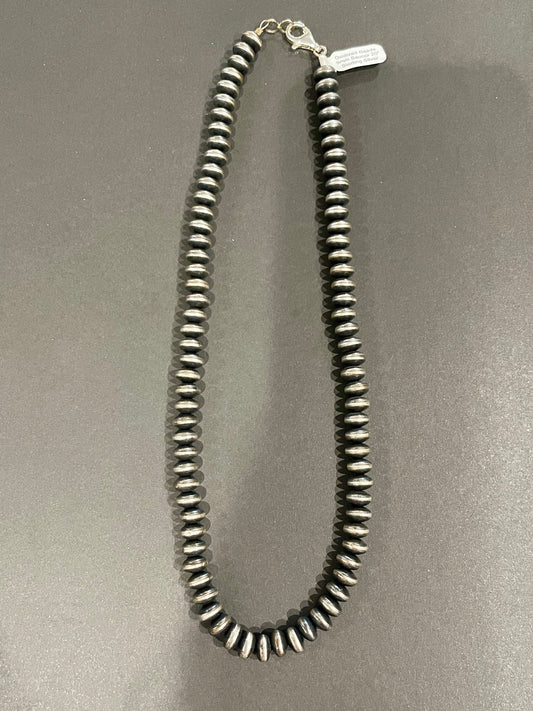 20” 9mm Saucer Pearls