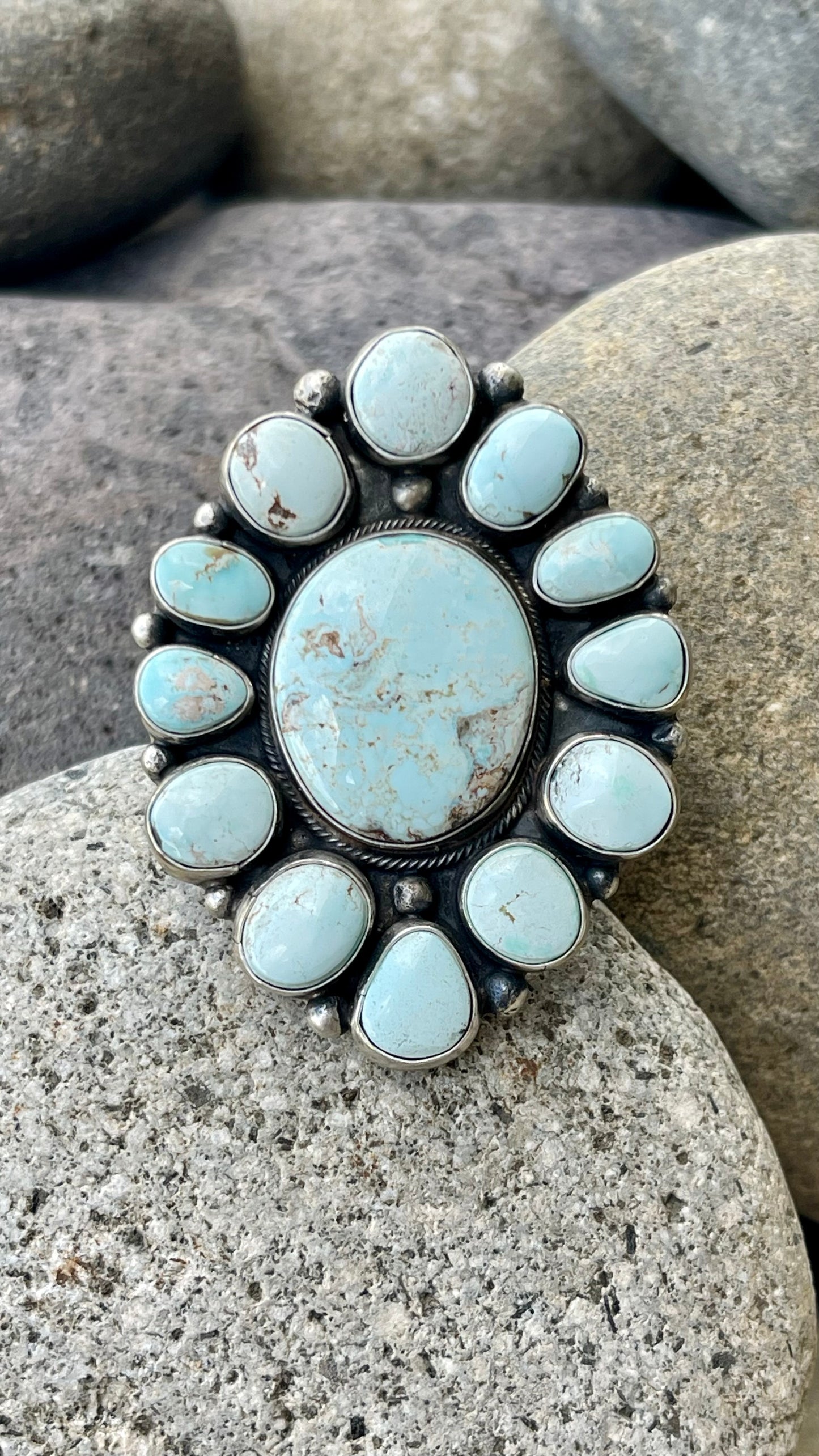 Amazing Dry Creek Cluster Ring