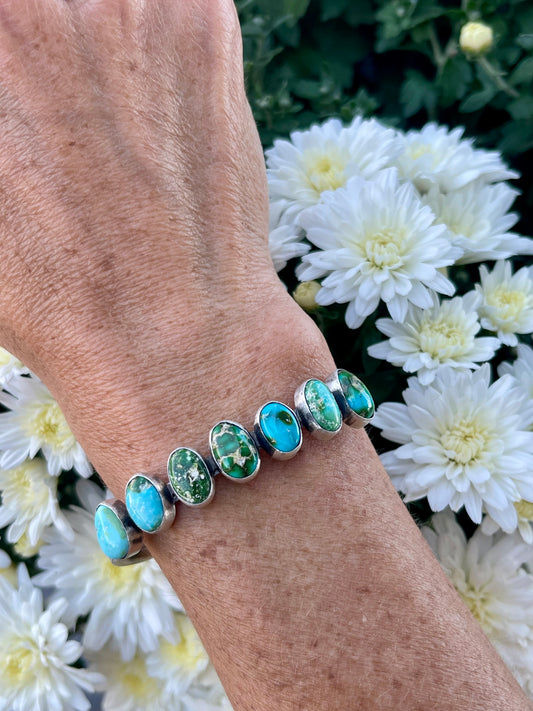 Sonoran Gold Multi Stone Cuff