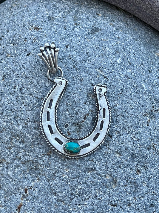 Horse Shoe Pendant