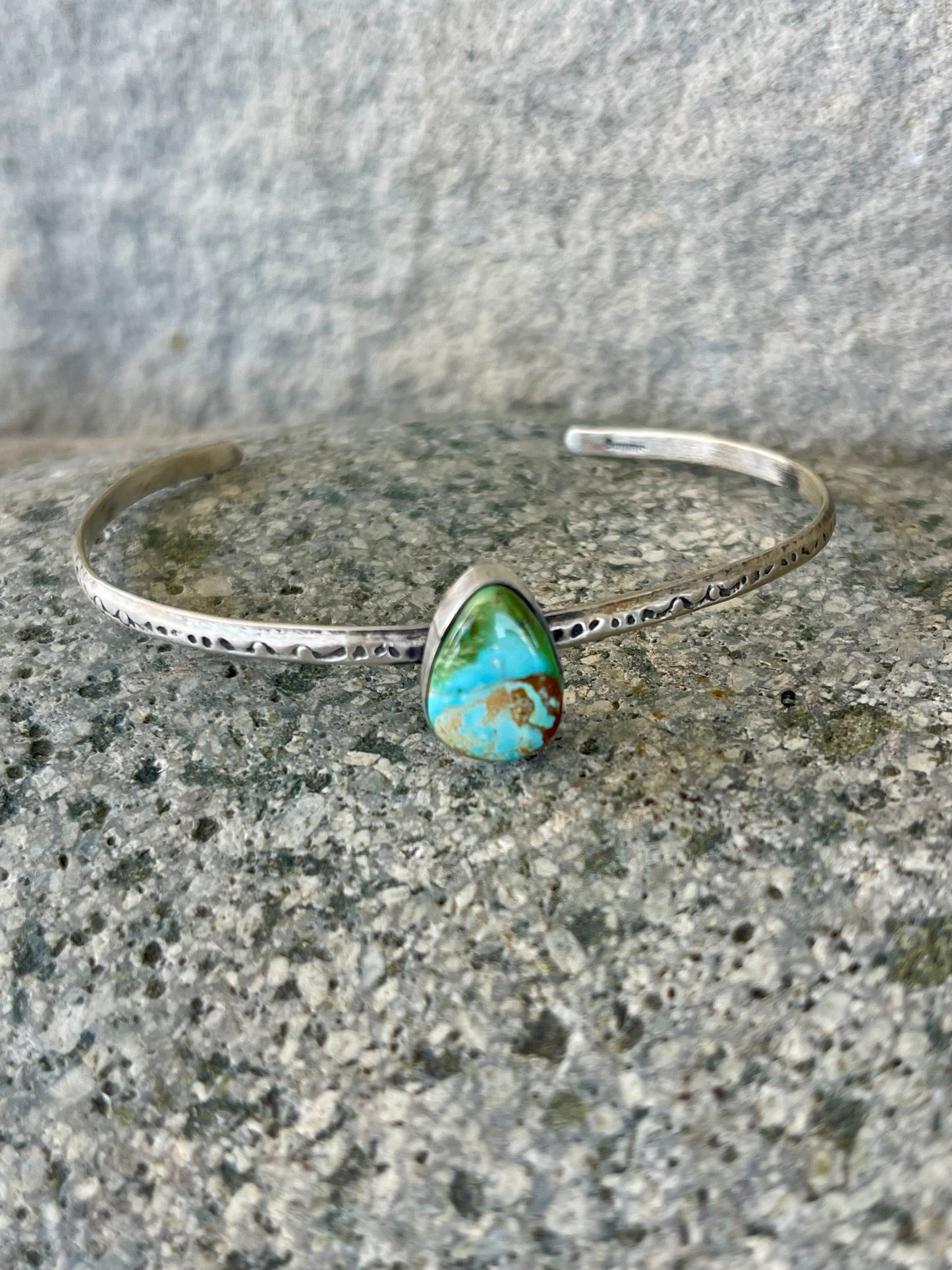 Royston Stamped Stacker Cuff