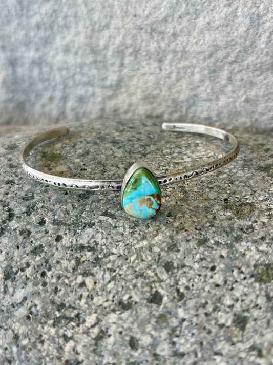Royston Stamped Stacker Cuff