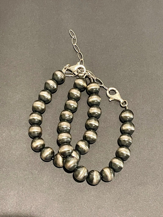 10mm Pearl Clasp Bracelet