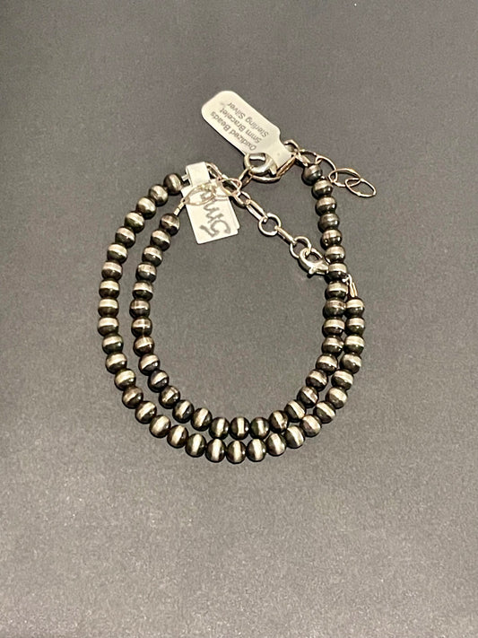 5mm Pearl Clasp Bracelet