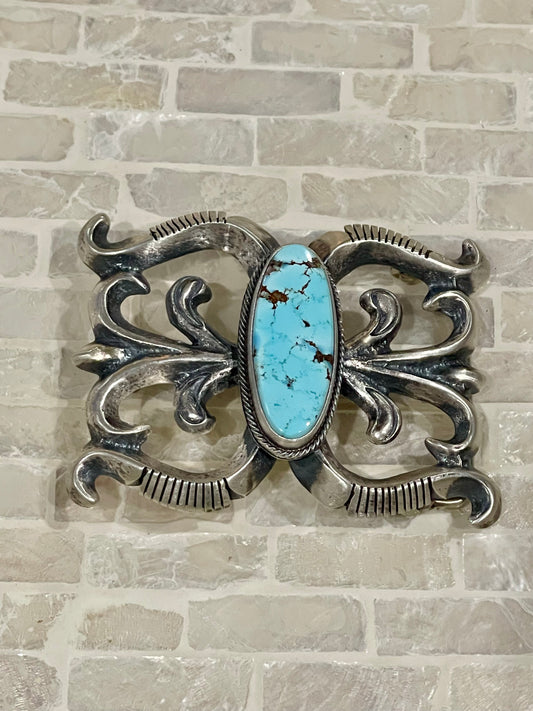 Golden Hills Sand Cast Buckle