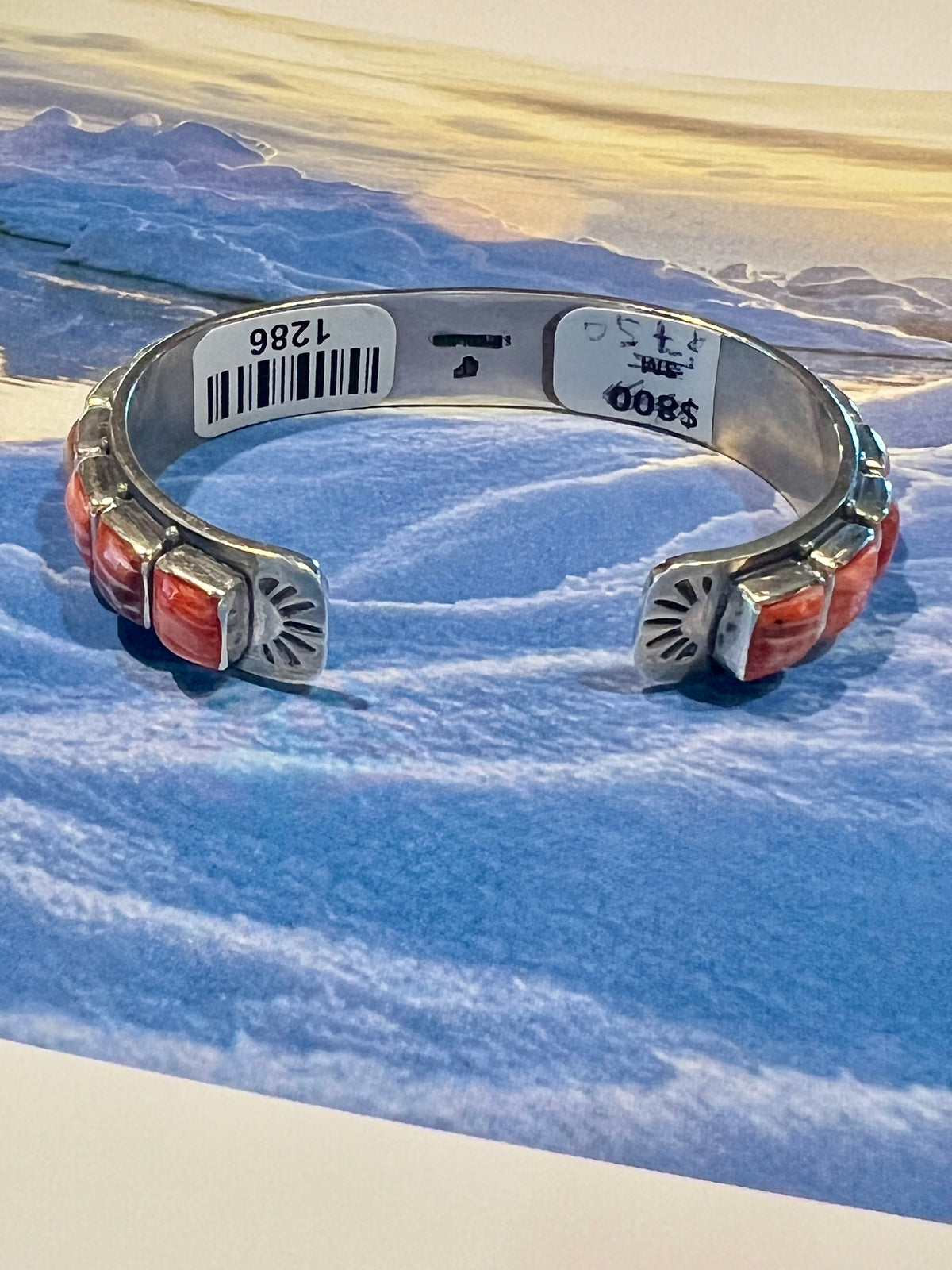 Red Spiny Cuff