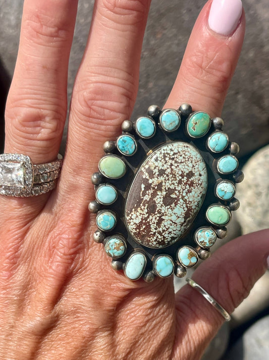 Huge Dry Creek Cluster Ring