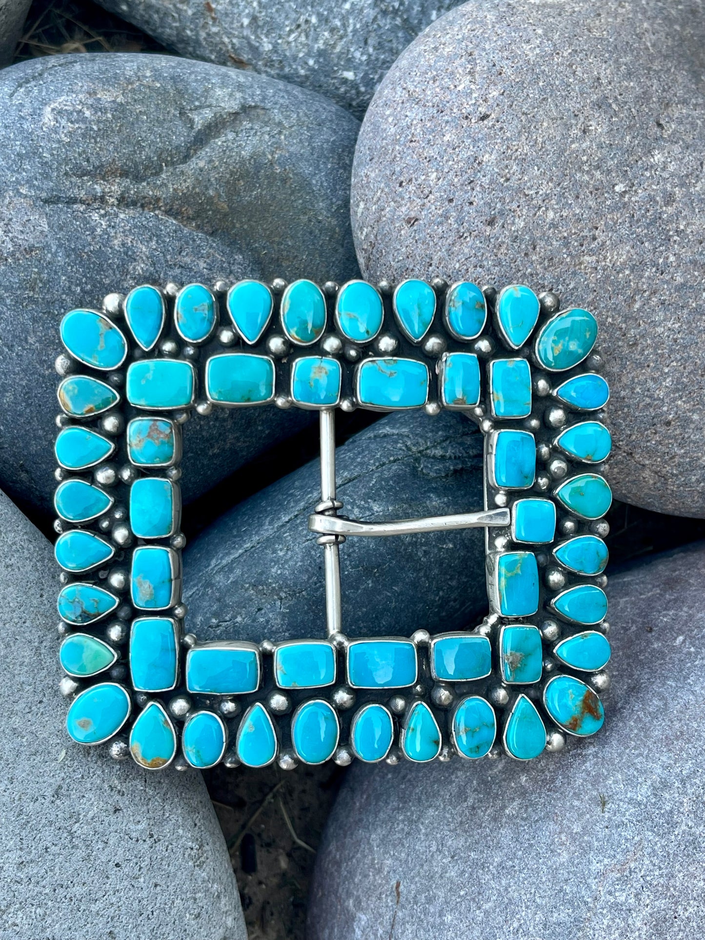 Gorgeous Turquoise Buckle