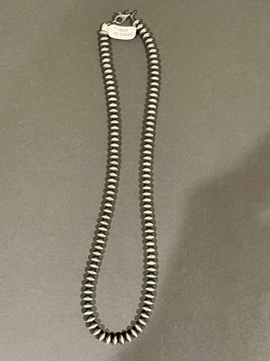 20” 7mm Saucer Pearls