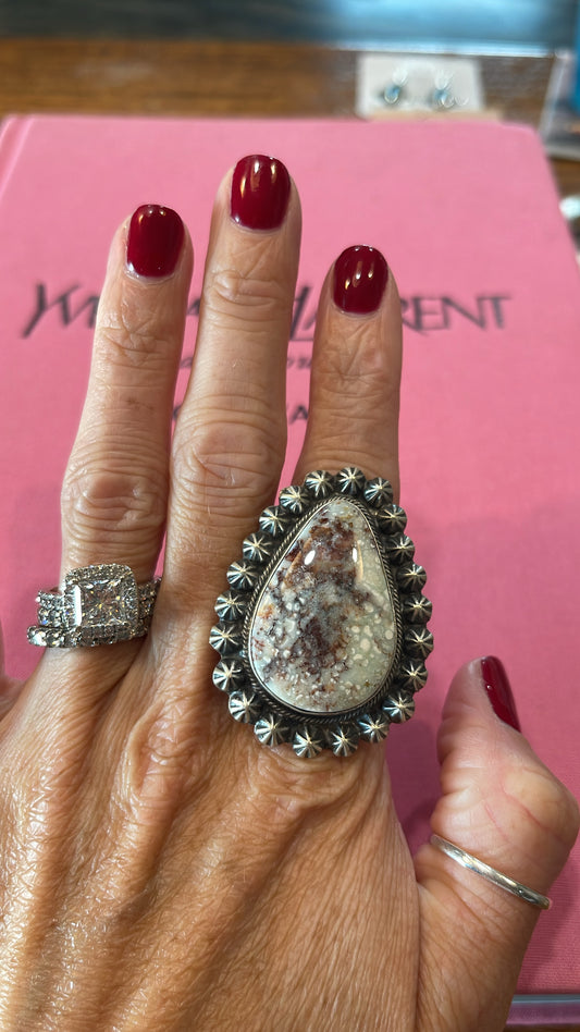 Dry Creek Starburst Ring