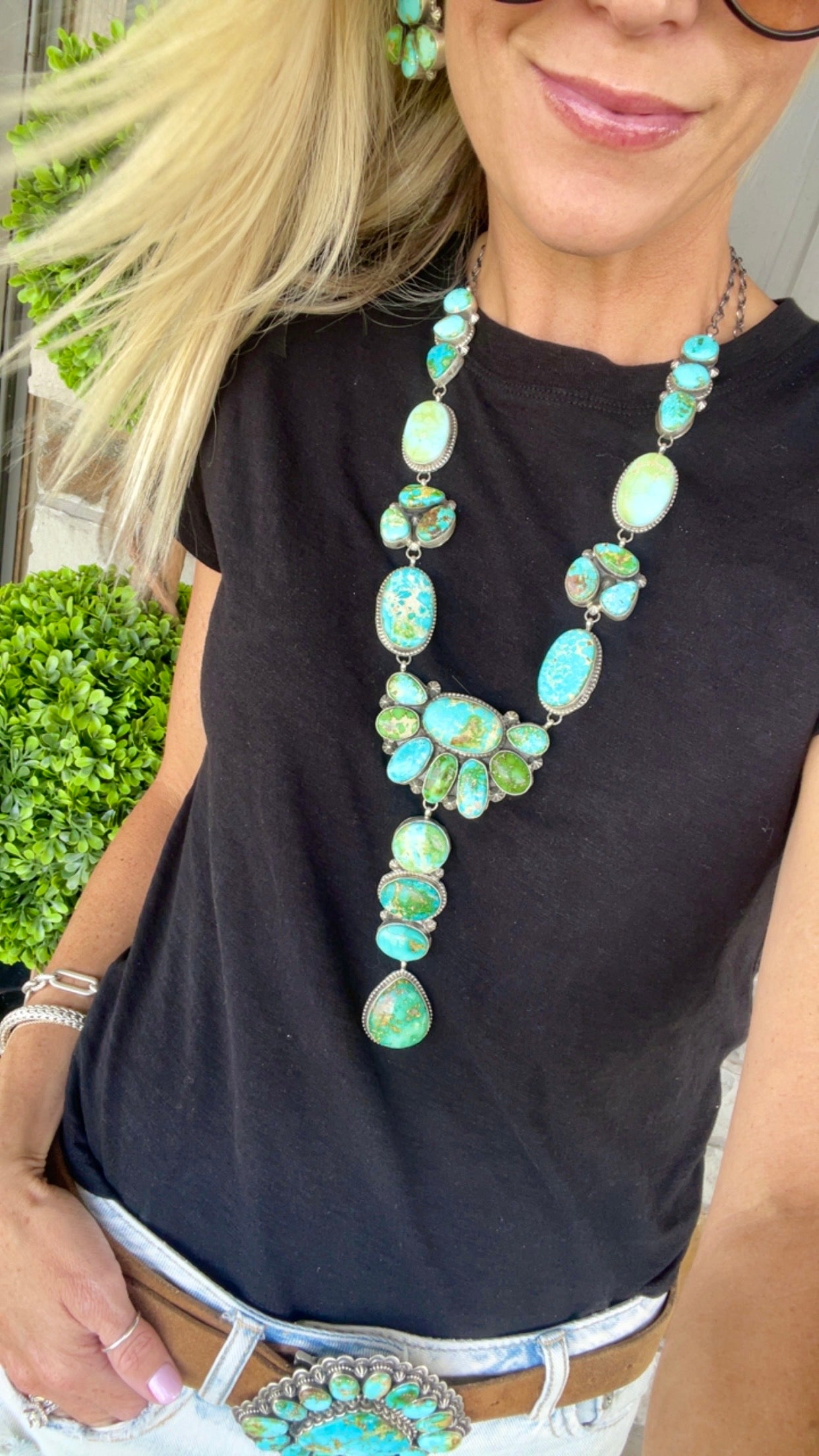 AMAZING Sonoran Gold Lariat Set