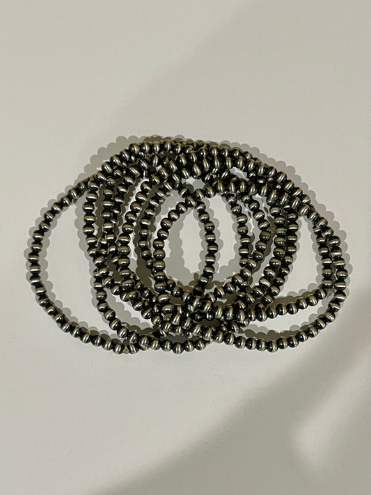 4mm Pearl Stretch Bracelet