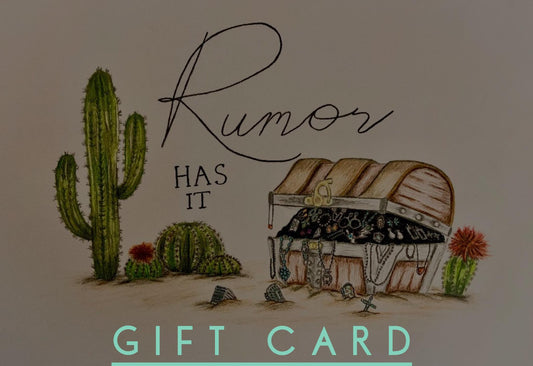 Rumor Has it Gift Card