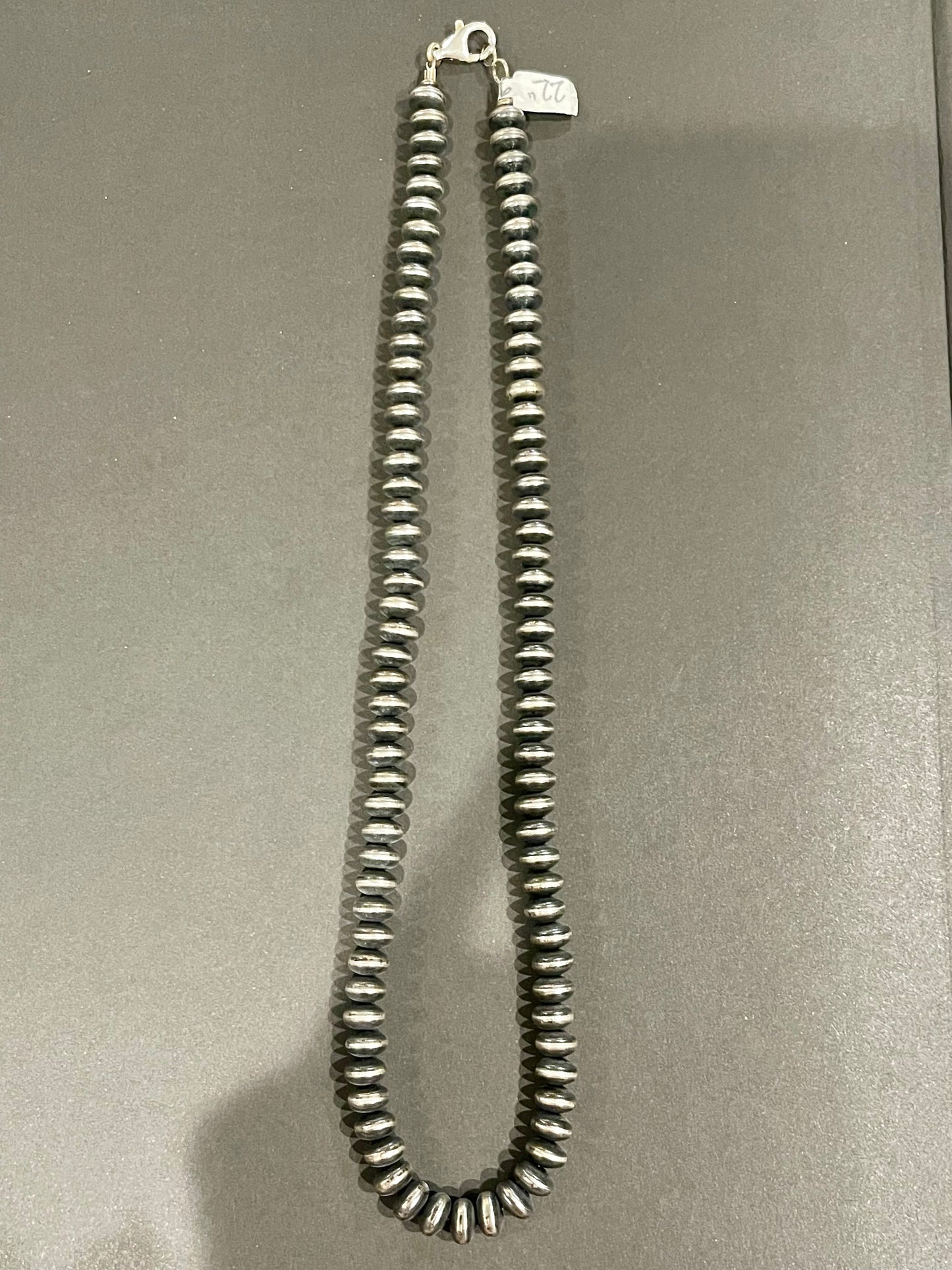 22” 9mm Saucer Pearls